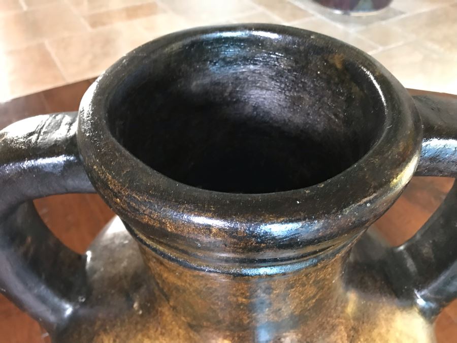 Large Decorative Antique Italian Style Jug Vino Rosso 1818 16W X 25H Retails $230 [Photo 7]