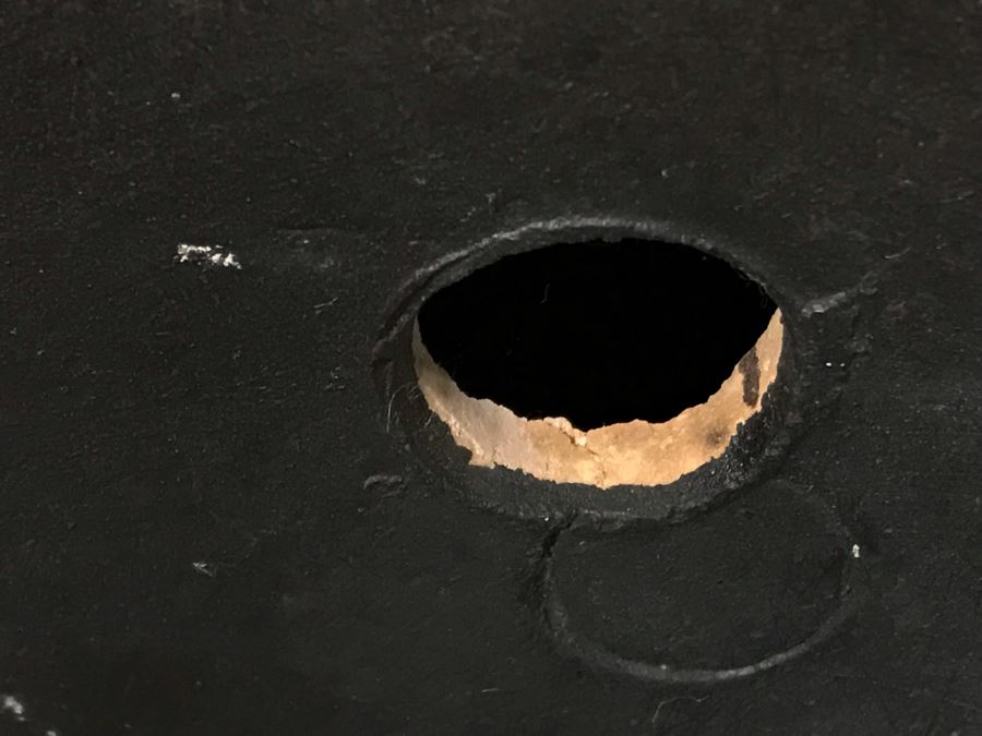 Large Decorative Antique Italian Style Jug Vino Rosso 1818 16W X 25H Retails $230 [Photo 9]