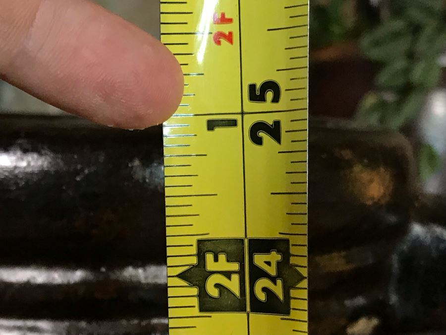 Large Decorative Antique Italian Style Jug Vino Rosso 1818 16W X 25H Retails $230 [Photo 11]