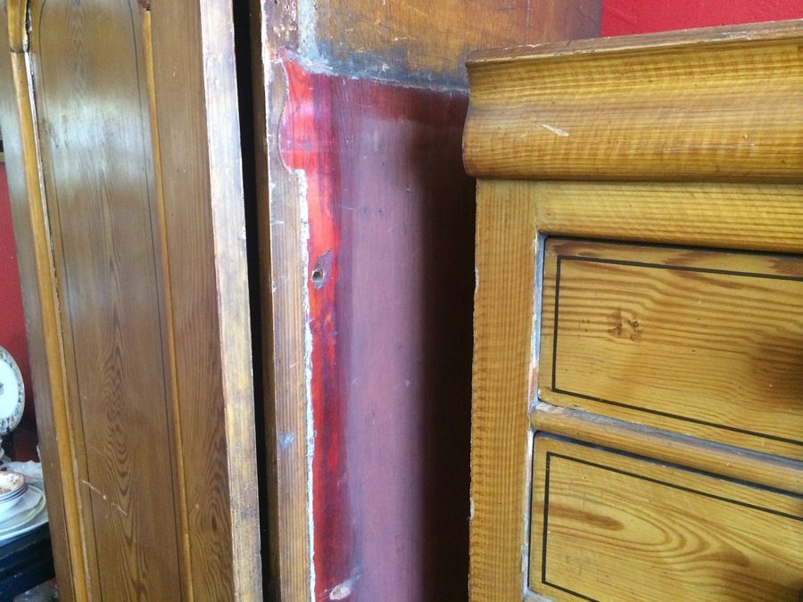 90' Long Faux Finish Pine Piece Late 19th Century European [Photo 20]