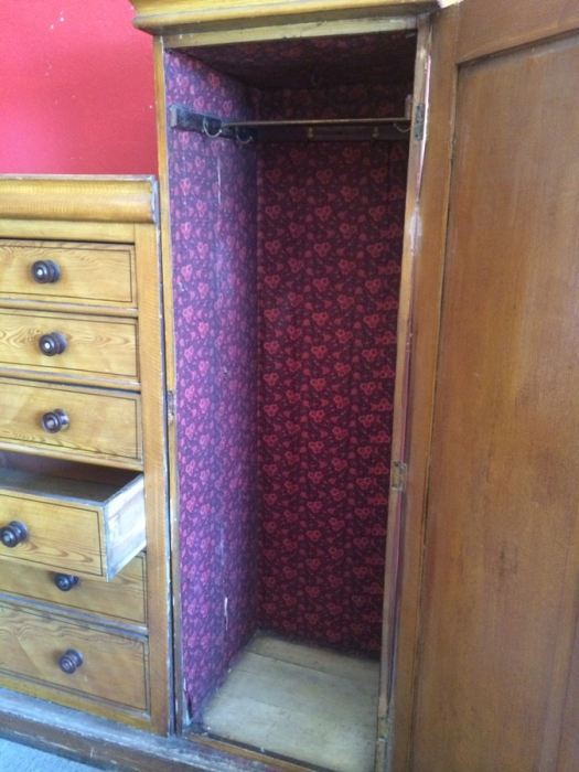 90' Long Faux Finish Pine Piece Late 19th Century European [Photo 5]