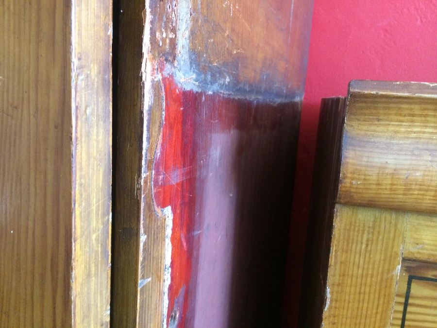 90' Long Faux Finish Pine Piece Late 19th Century European [Photo 21]