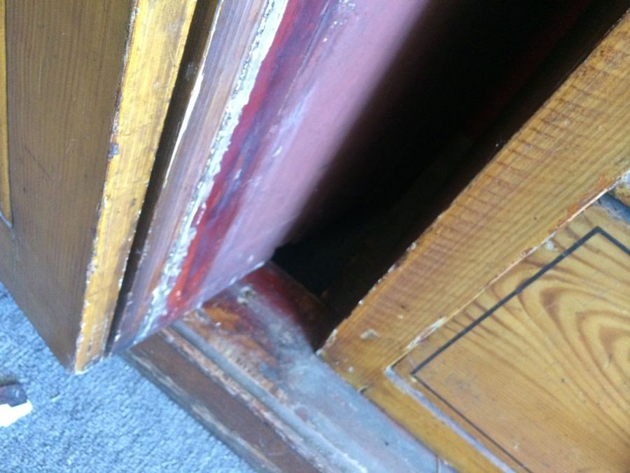 90' Long Faux Finish Pine Piece Late 19th Century European [Photo 22]