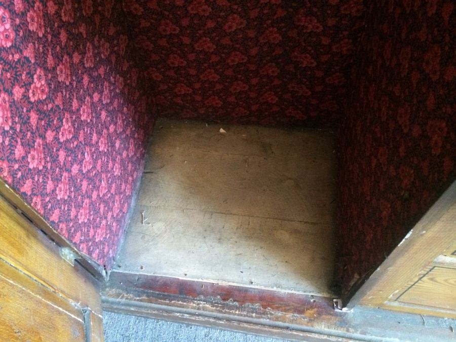 90' Long Faux Finish Pine Piece Late 19th Century European [Photo 9]