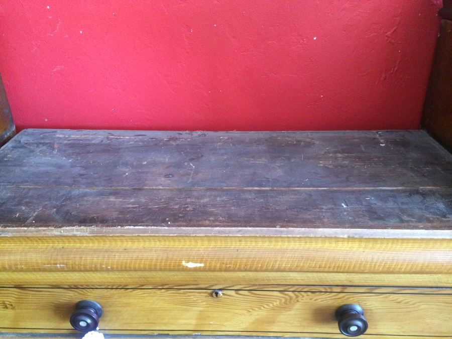 90' Long Faux Finish Pine Piece Late 19th Century European [Photo 15]