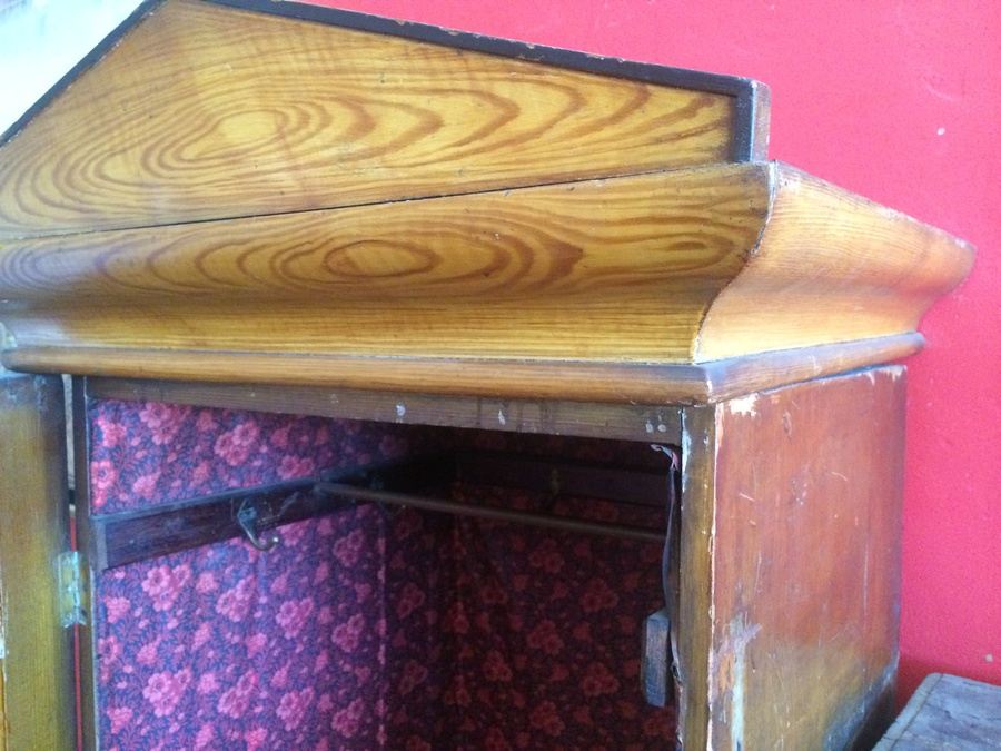 90' Long Faux Finish Pine Piece Late 19th Century European [Photo 16]