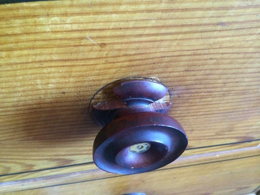 90' Long Faux Finish Pine Piece Late 19th Century European [Photo 14]