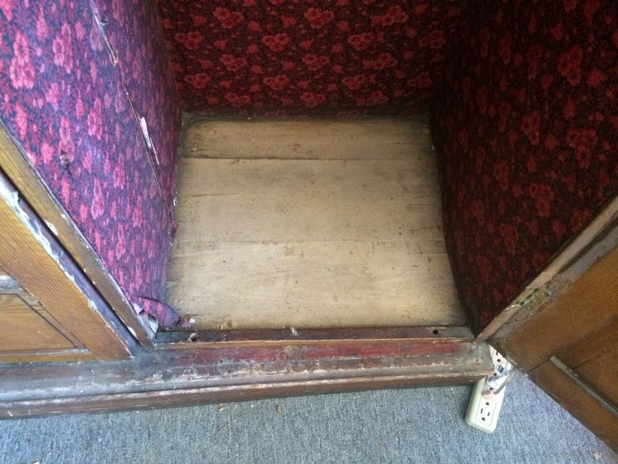 90' Long Faux Finish Pine Piece Late 19th Century European [Photo 10]