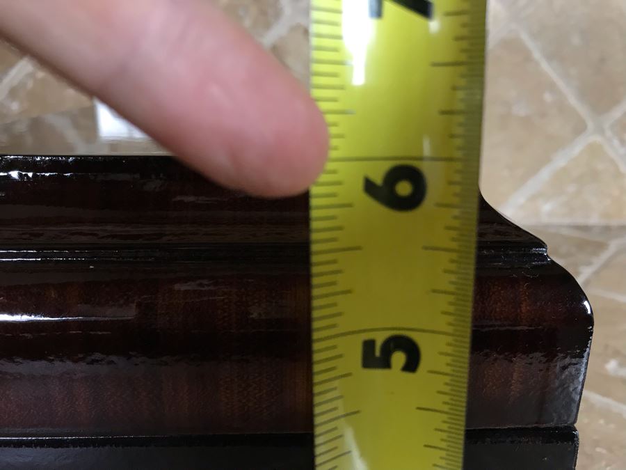 Decorative Box With Handle 13W X 9D X 6H [Photo 9]