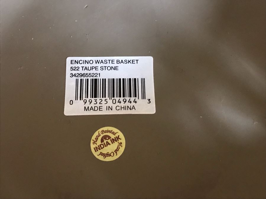 Pair Of Waste Baskets 10H [Photo 5]