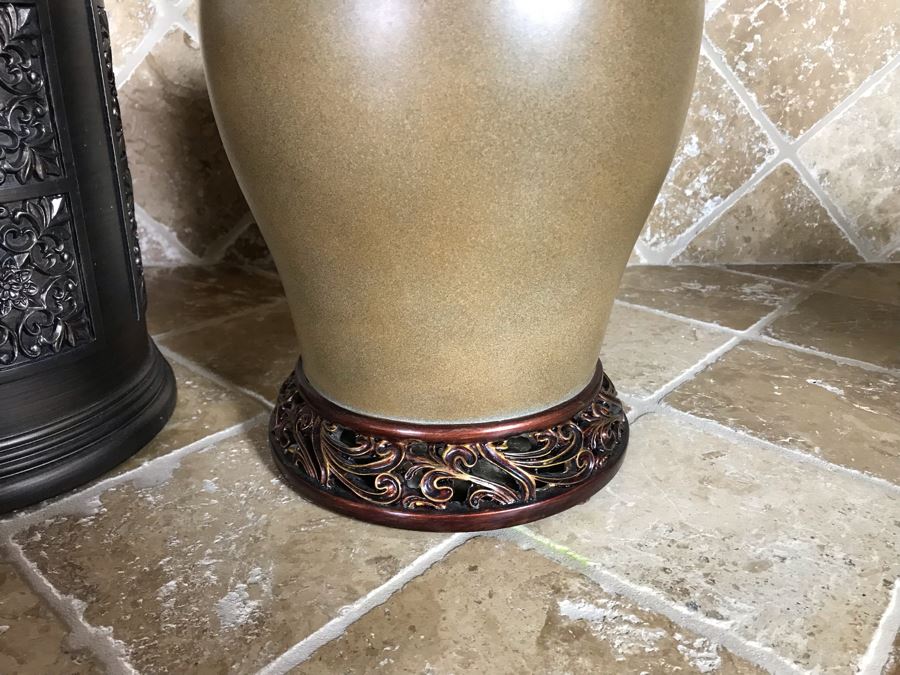 Pair Of Waste Baskets 10H [Photo 4]