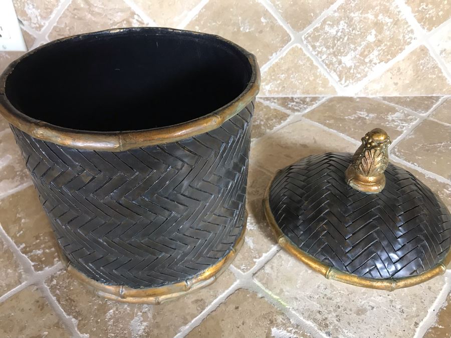 Decorative Lidded Box 9W X 12H [Photo 5]