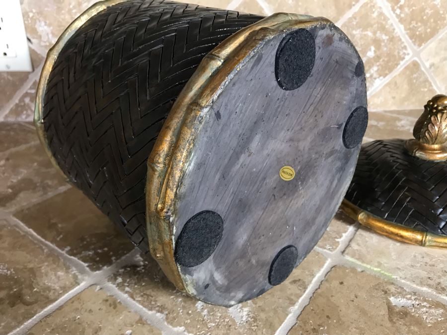 Decorative Lidded Box 9W X 12H [Photo 6]