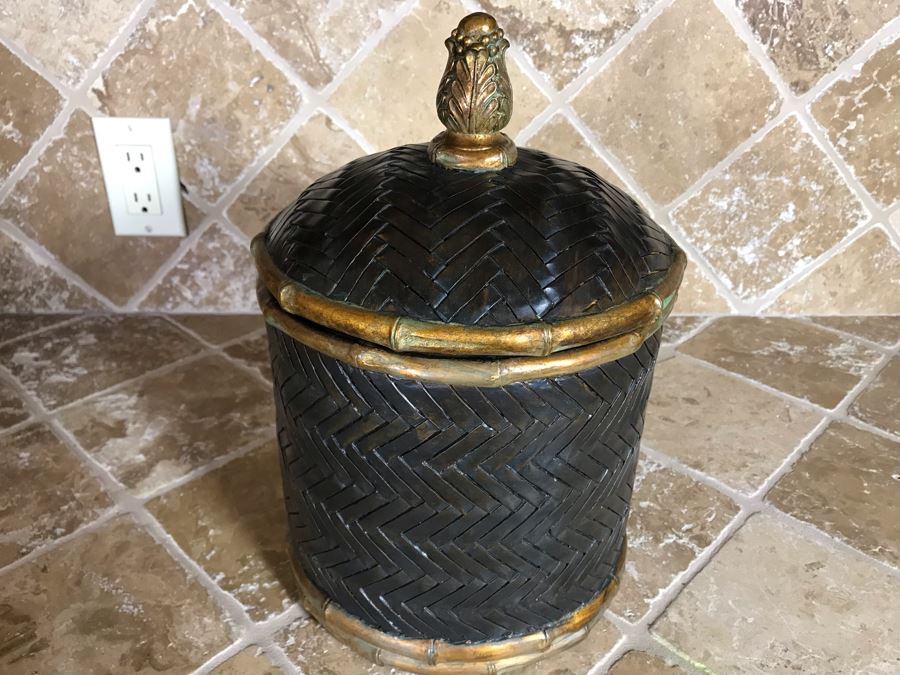 Decorative Lidded Box 9W X 12H [Photo 2]