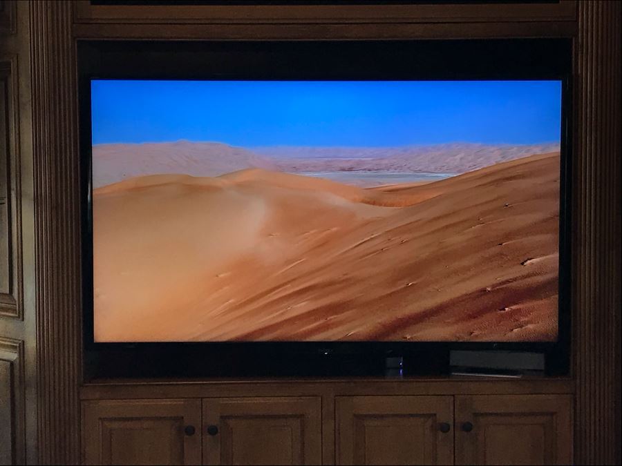 SONY BRAVIA 65' LCD TV Model XBR-65X850A With TV Stand, Four 3-D Glasses And Remote Control [Photo 24]