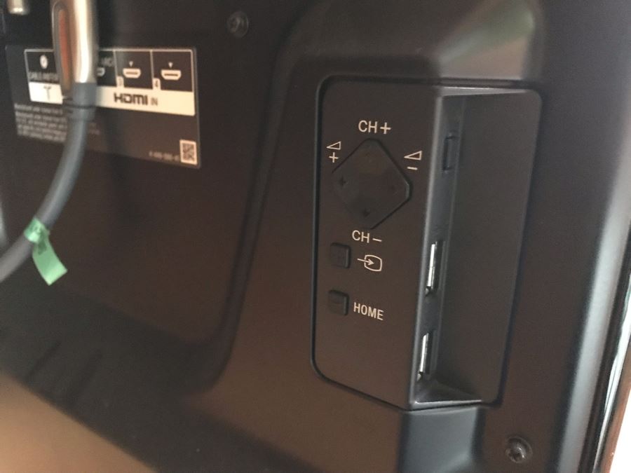 SONY BRAVIA 65' LCD TV Model XBR-65X850A With TV Stand, Four 3-D Glasses And Remote Control [Photo 13]