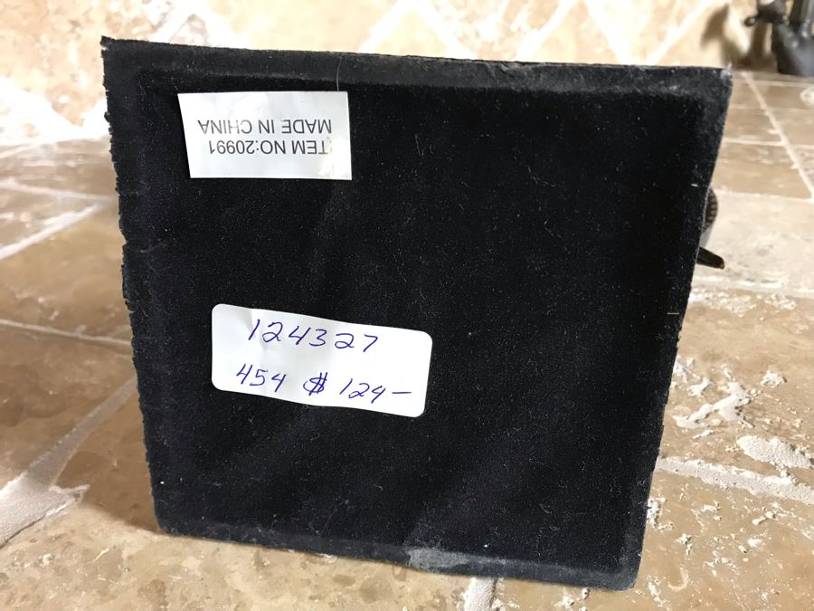 Decorative Metal Arrow Armillary Sphere Sundial 12.5W X 21H Retails $120 [Photo 7]