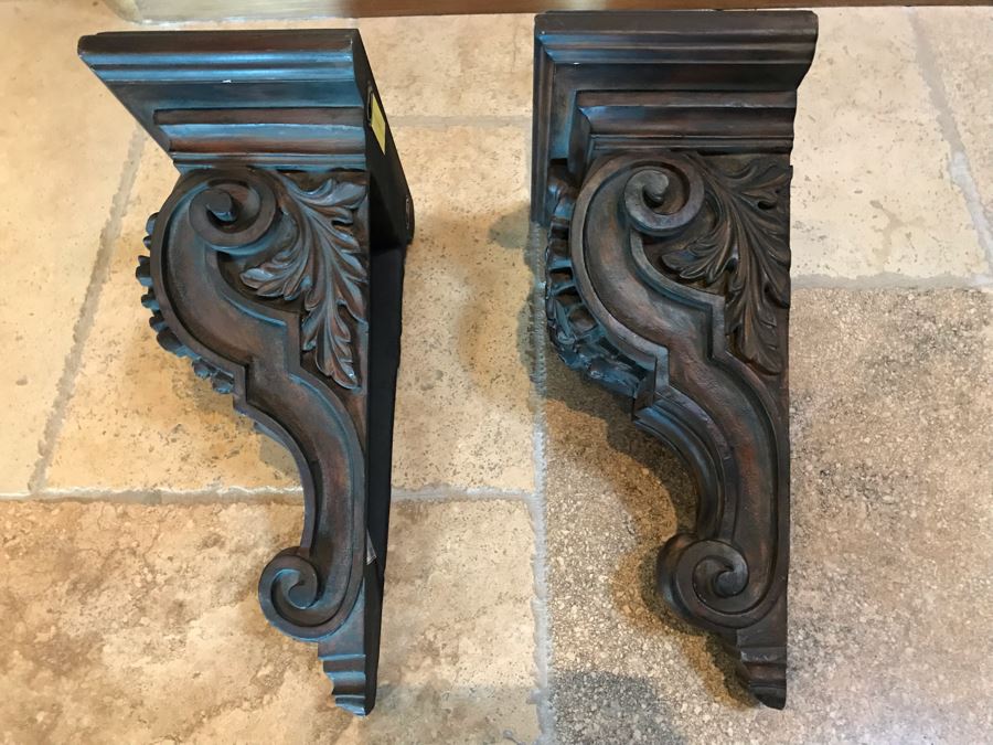 Pair Of New Uttermost Wall Shelves 11.5W X 7D X 16H [Photo 4]