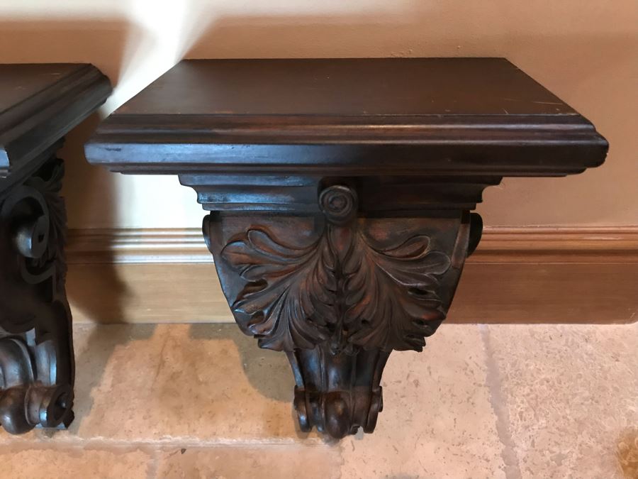 Pair Of New Uttermost Wall Shelves 11.5W X 7D X 16H [Photo 3]