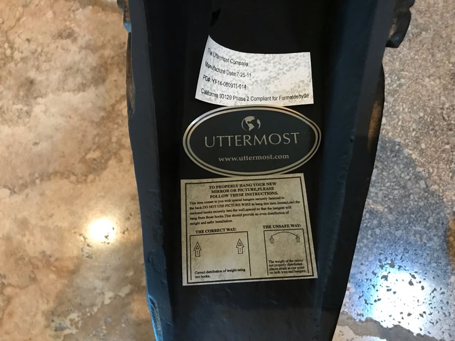 Pair Of New Uttermost Wall Shelves 11.5W X 7D X 16H [Photo 5]