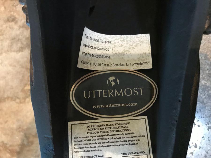 Pair Of New Uttermost Wall Shelves 11.5W X 7D X 16H [Photo 6]