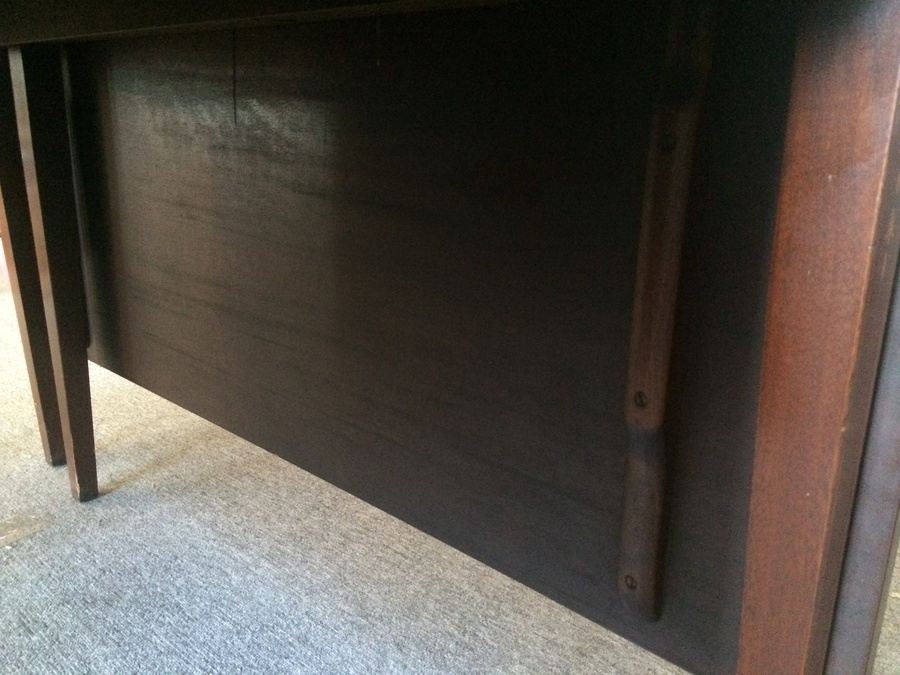 Large Dining Room Gateleg Table with Beautiful Inlay Work [Photo 15]