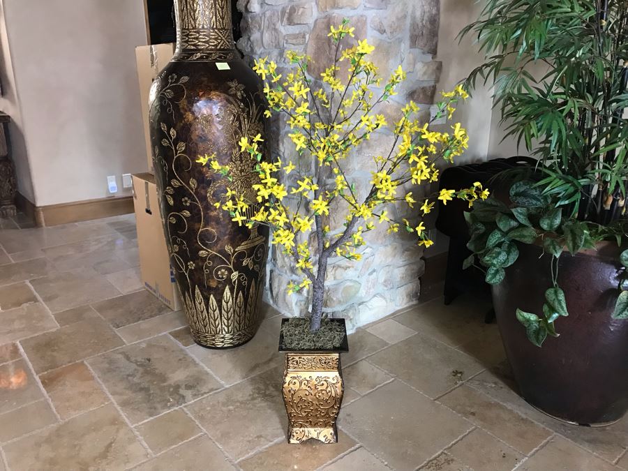 Artificial Indoor Tree 57H [Photo 2]