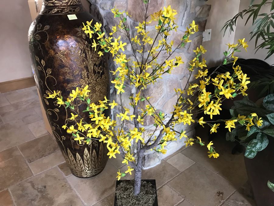 Artificial Indoor Tree 57H [Photo 3]