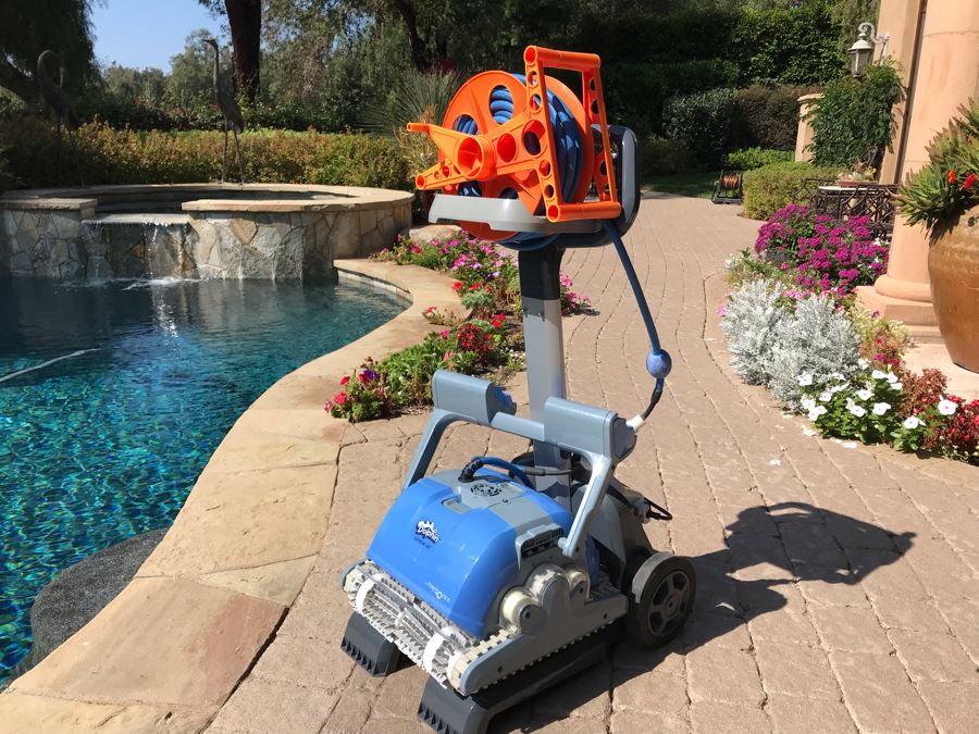 Dolphin Supreme M5 Robotic Pool Cleaner By Maytronics Retails 1,000+