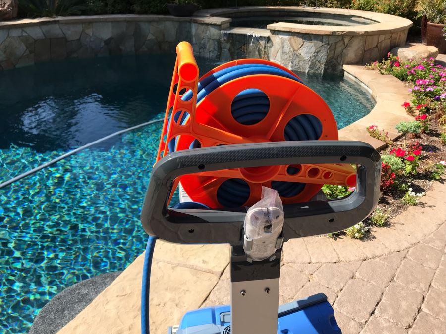 Dolphin Supreme M5 Robotic Pool Cleaner By Maytronics Retails $1,000+ [Photo 9]