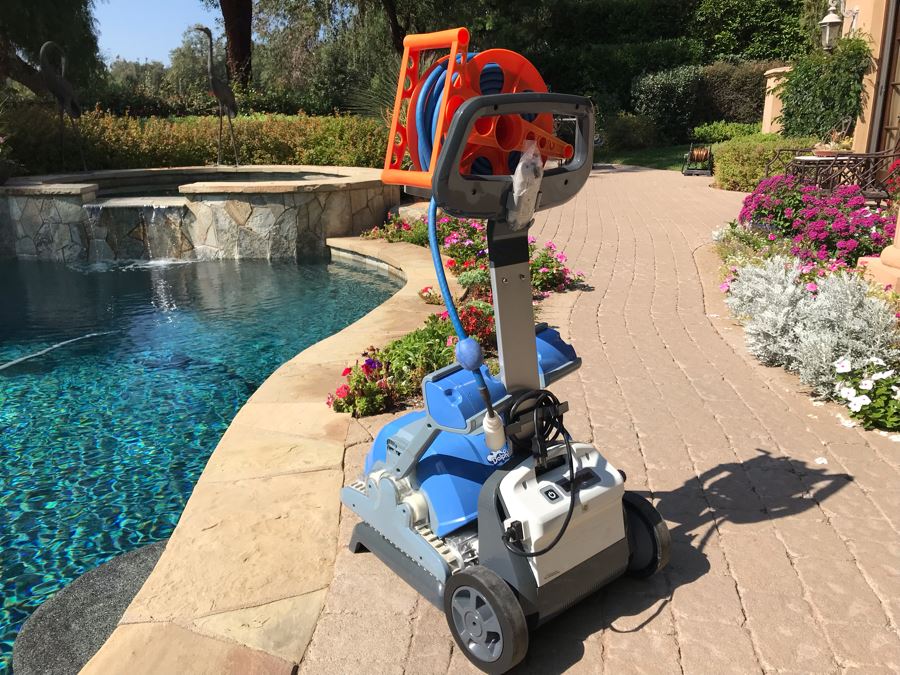 Dolphin Supreme M5 Robotic Pool Cleaner By Maytronics Retails $1,000+ [Photo 6]