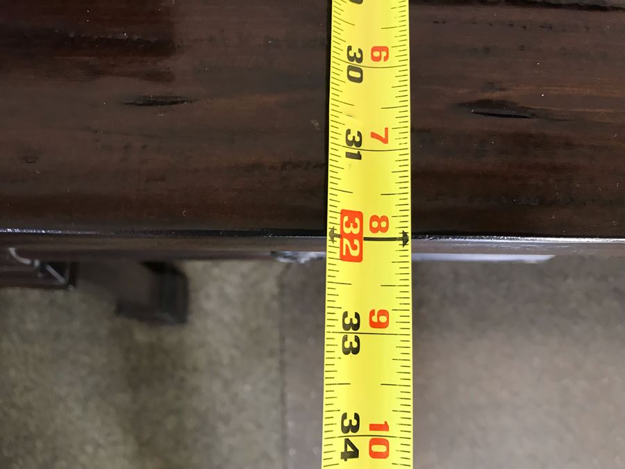 Bernhardt Wooden Desk 62W X 32D X 31H Retails $1,250 [Photo 14]