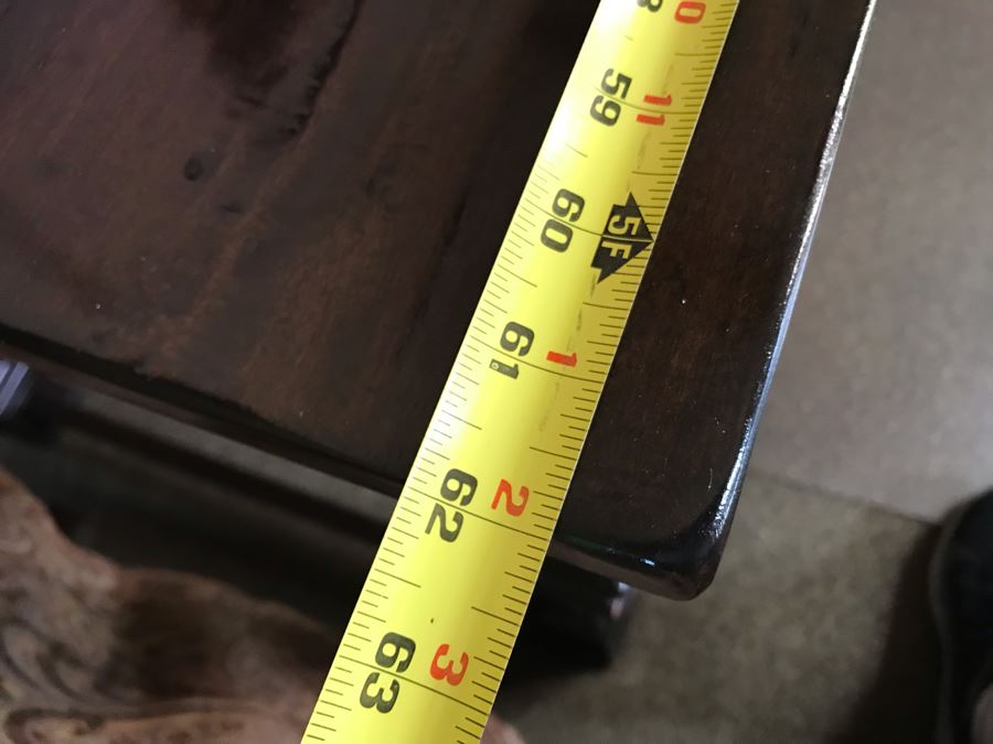 Bernhardt Wooden Desk 62W X 32D X 31H Retails $1,250 [Photo 13]