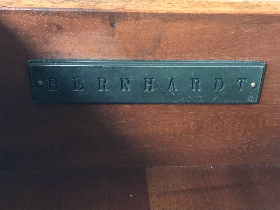 Bernhardt Wooden Desk 62W X 32D X 31H Retails $1,250 [Photo 7]