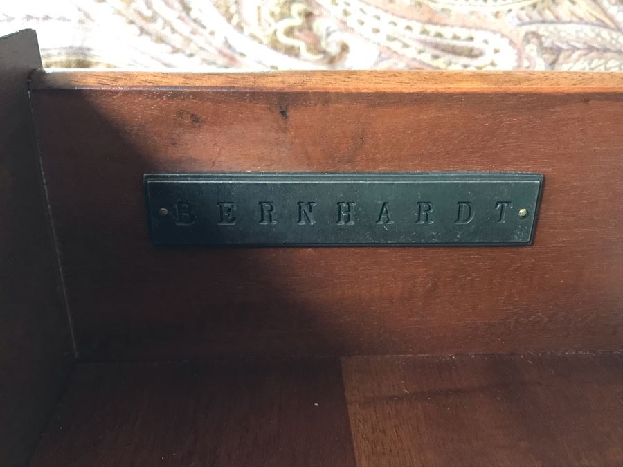 Bernhardt Wooden Desk 62W X 32D X 31H Retails $1,250 [Photo 6]