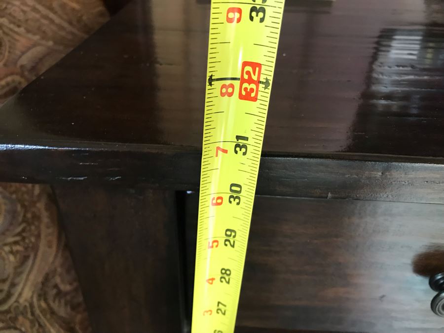 Bernhardt Wooden Desk 62W X 32D X 31H Retails $1,250 [Photo 15]