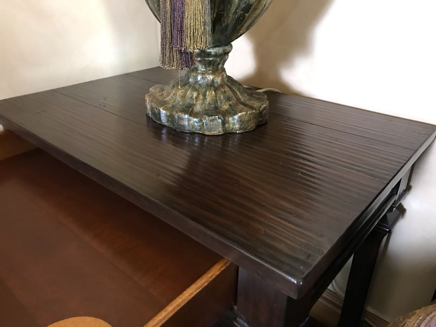 Bernhardt Wooden Nightstand Side Table With Drawer 29.5W X 19.5D X 27.5H Retails $660 [Photo 7]