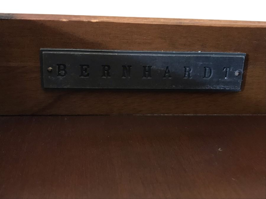 Bernhardt Wooden Nightstand Side Table With Drawer 29.5W X 19.5D X 27.5H Retails $660 [Photo 5]