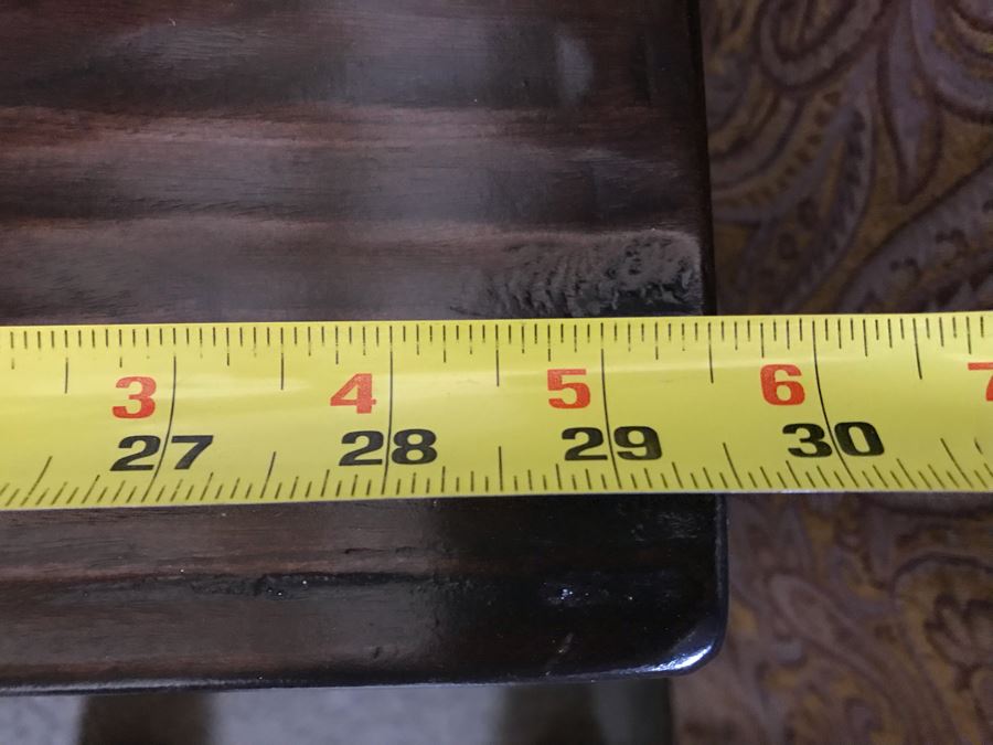 Bernhardt Wooden Nightstand Side Table With Drawer 29.5W X 19.5D X 27.5H Retails $660 [Photo 8]