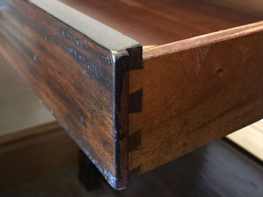 Bernhardt Wooden Nightstand Side Table With Drawer 29.5W X 19.5D X 27.5H Retails $660 [Photo 6]