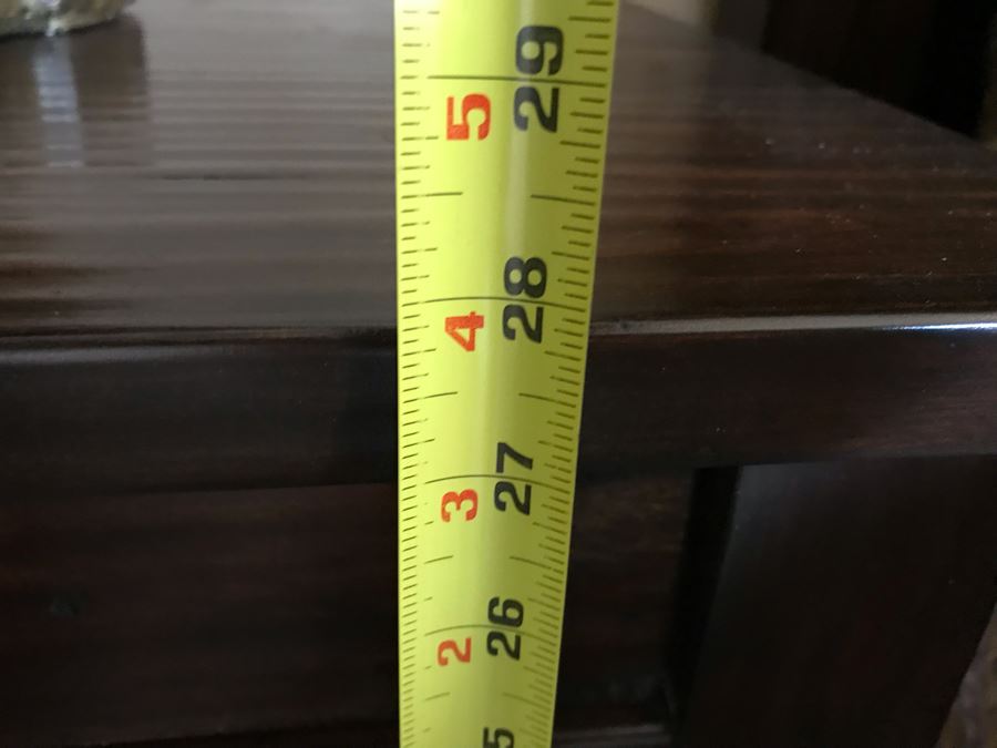 Bernhardt Wooden Nightstand Side Table With Drawer 29.5W X 19.5D X 27.5H Retails $660 [Photo 10]