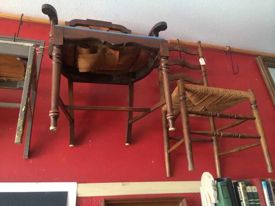 Chair Lot (Antique Store Moving) [Photo 6]