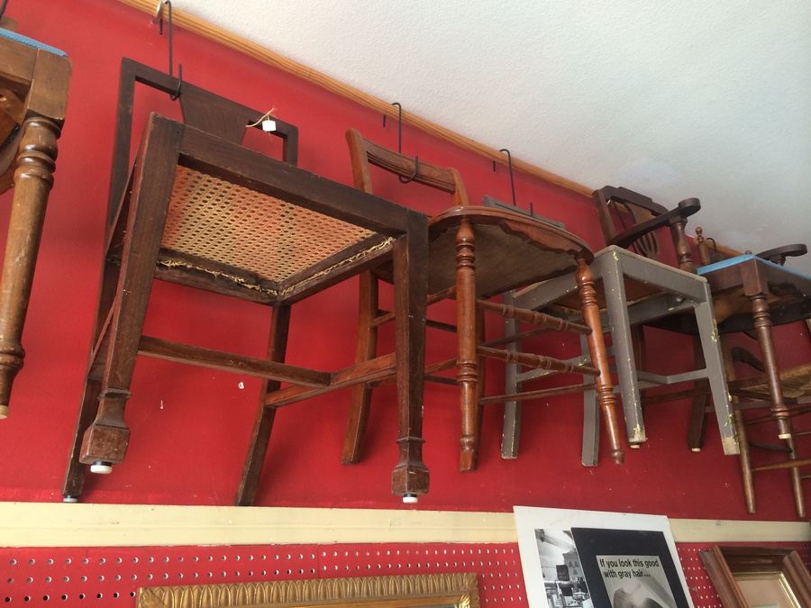 Chair Lot (Antique Store Moving) [Photo 4]