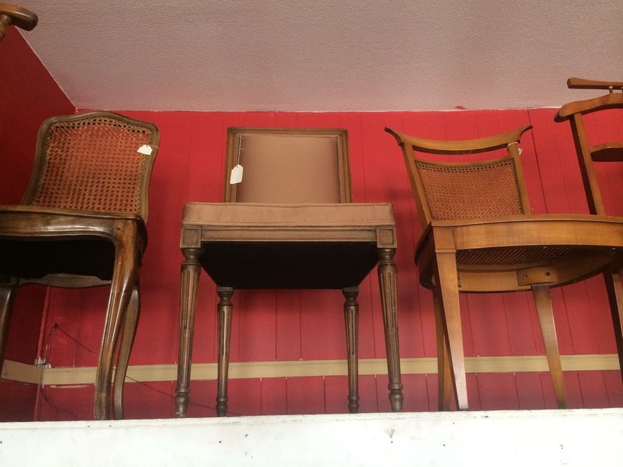 Chair Lot (Antique Store Moving) [Photo 8]