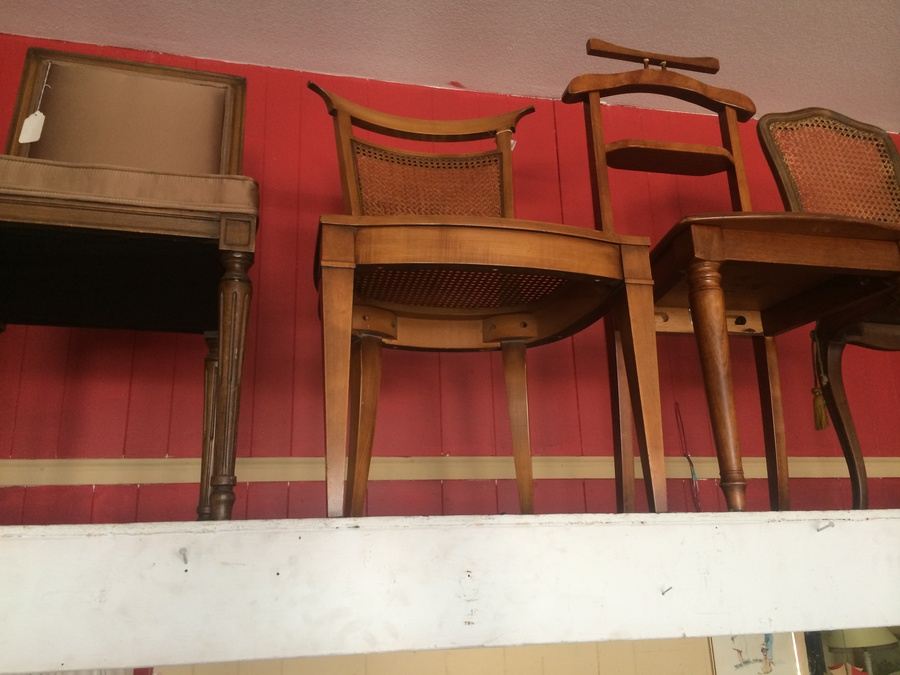 Chair Lot (Antique Store Moving) [Photo 3]