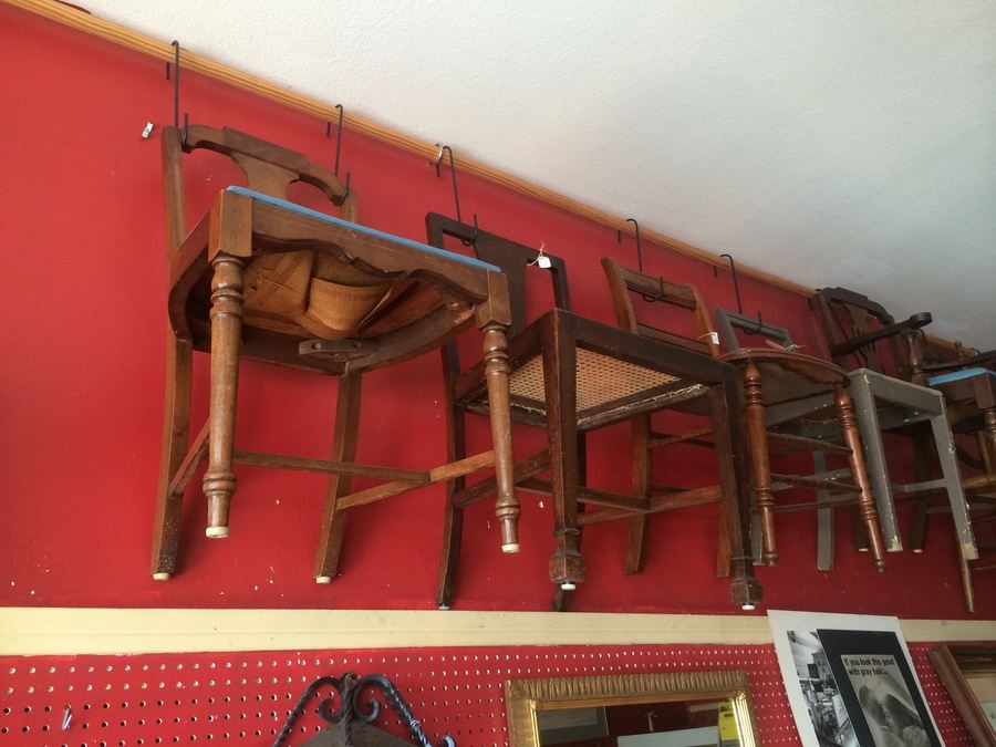 Chair Lot (Antique Store Moving) [Photo 1]