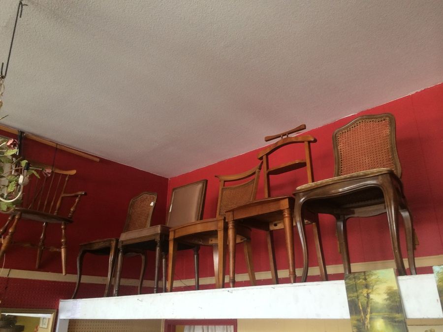 Chair Lot (Antique Store Moving) [Photo 11]