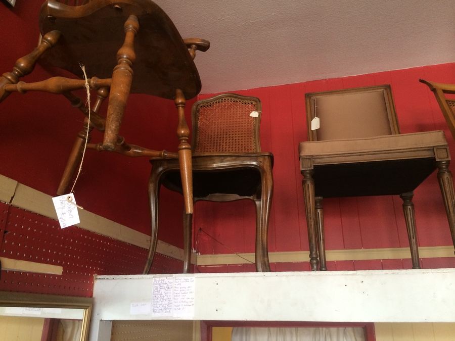 Chair Lot (Antique Store Moving) [Photo 2]