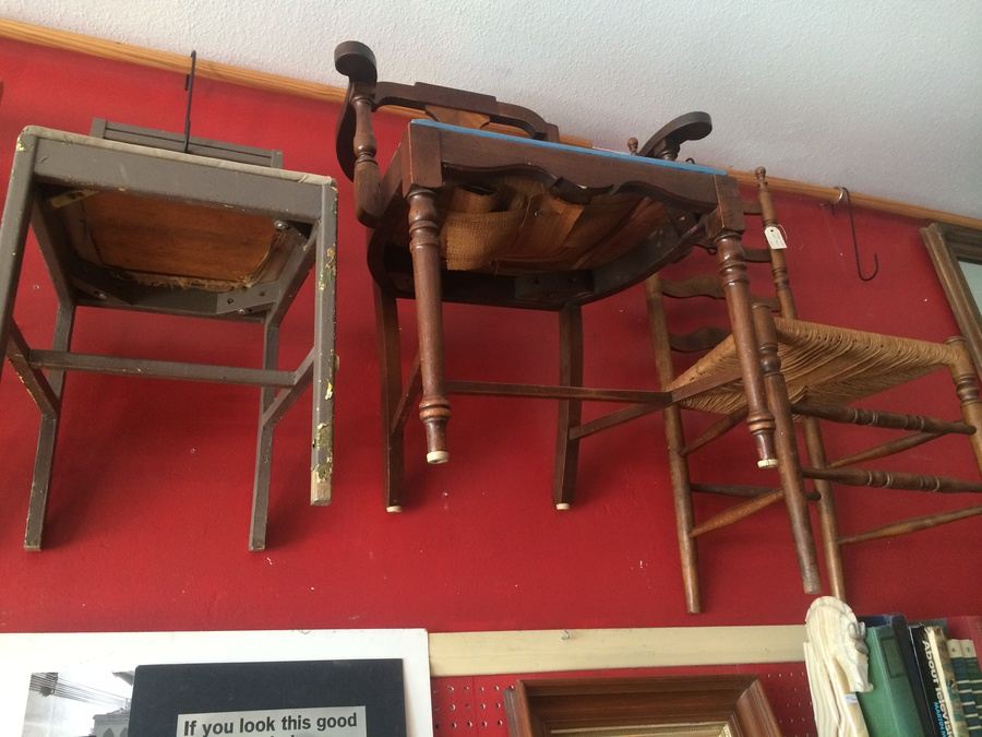 Chair Lot (Antique Store Moving) [Photo 5]