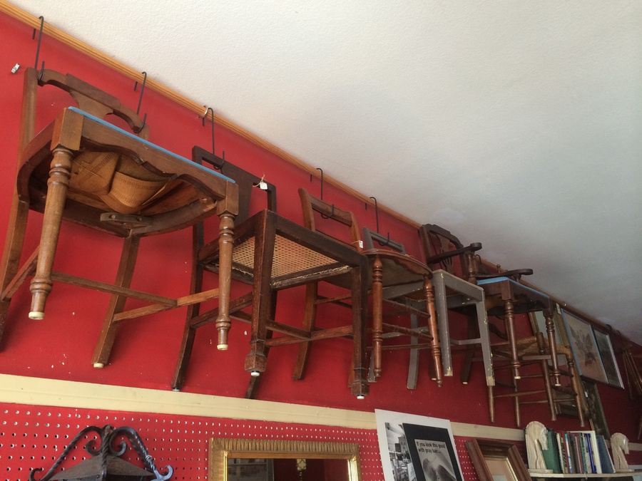 Chair Lot (Antique Store Moving) [Photo 12]